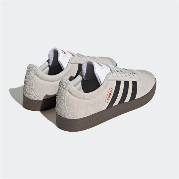 ADIDAS Court Lifestyle Skateboarding Suede Shoes Mens - Image 3