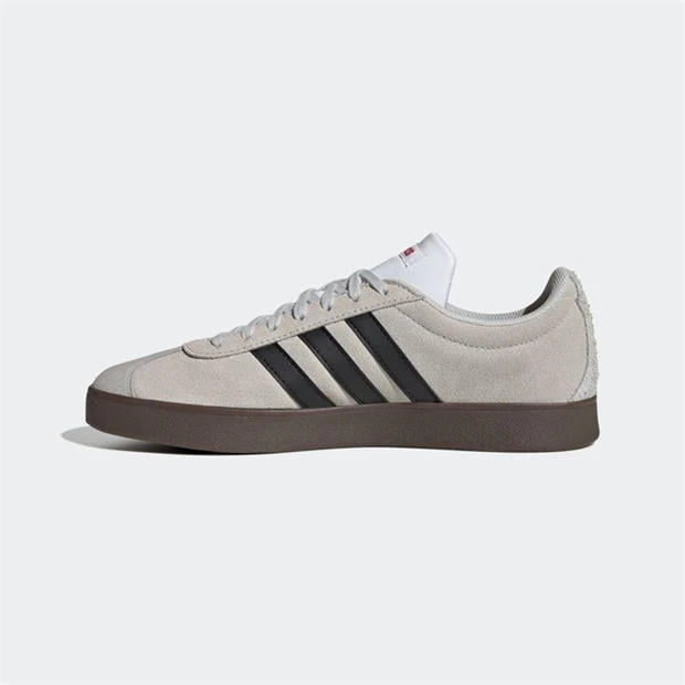 ADIDAS Court Lifestyle Skateboarding Suede Shoes Mens - Image 5