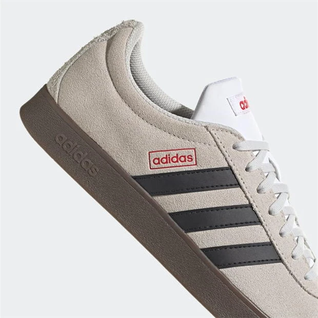 ADIDAS Court Lifestyle Skateboarding Suede Shoes Mens - Image 7