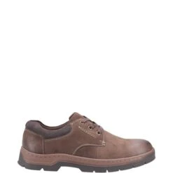 Cotswold Thickwood Burnished Leather Casual Shoe