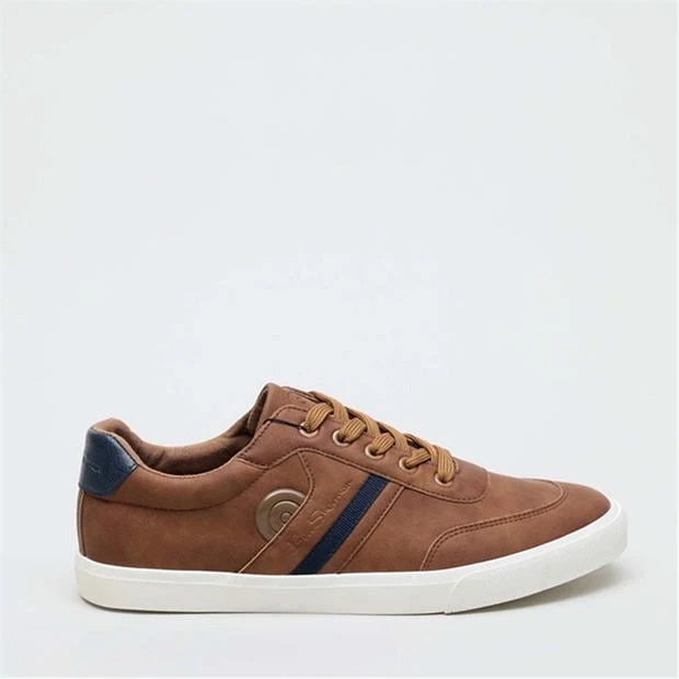 Ben Sherman Scooper Stripe Trainers - Image 2