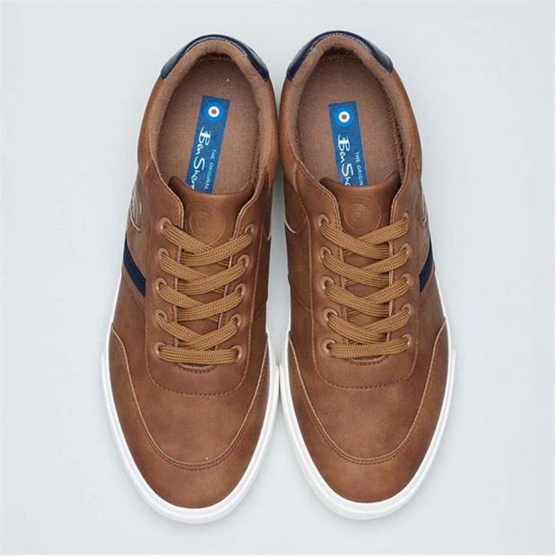Ben Sherman Scooper Stripe Trainers - Image 3