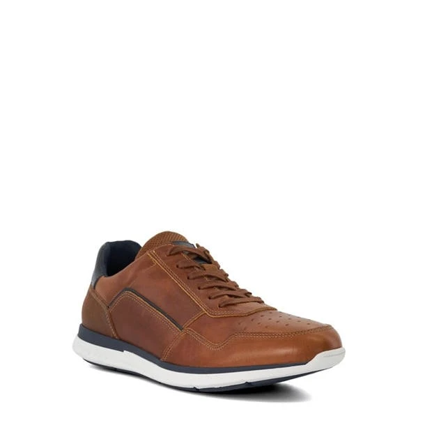 Dune London Tristonn Leather Trainers - Image 2