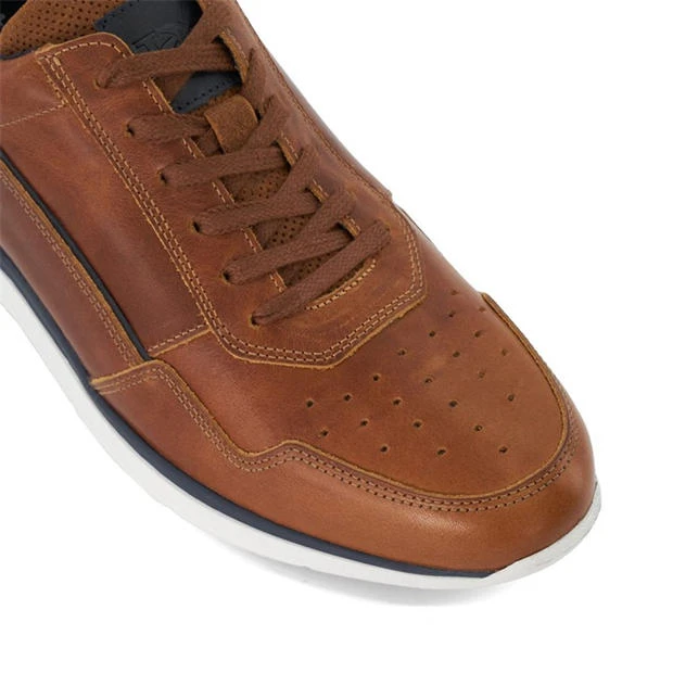 Dune London Tristonn Leather Trainers - Image 5