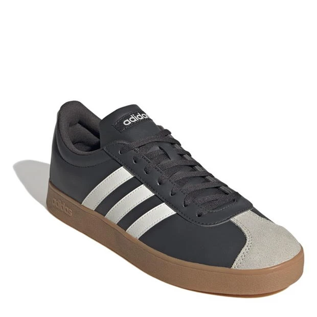 ADIDAS VL Court Base Trainers Mens - Image 3