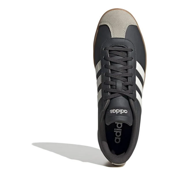 ADIDAS VL Court Base Trainers Mens - Image 5