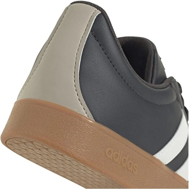 ADIDAS VL Court Base Trainers Mens - Image 7