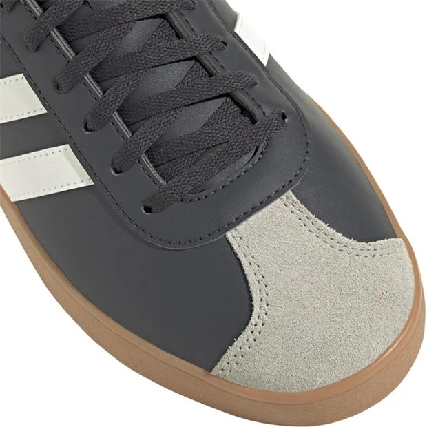 ADIDAS VL Court Base Trainers Mens - Image 8