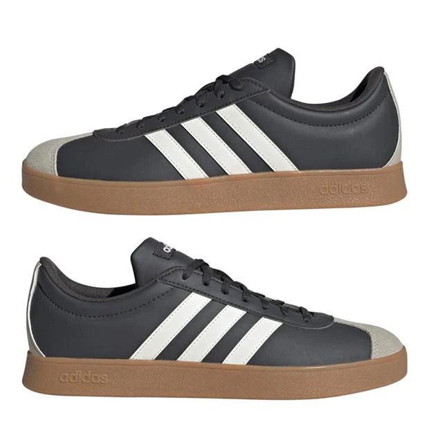 ADIDAS VL Court Base Trainers Mens - Image 9