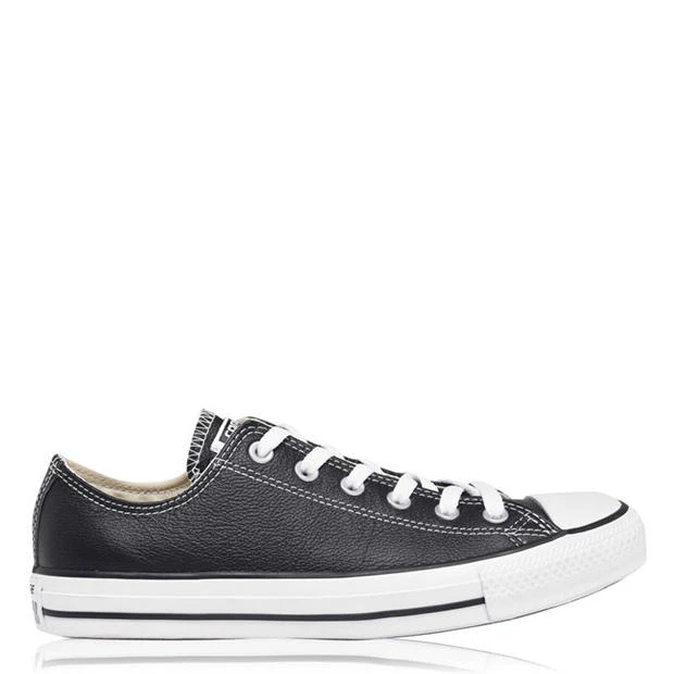 Star Leather Low Trainers - Image 2