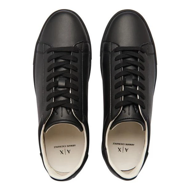 Armani Exchange Clean Trainers - Image 6