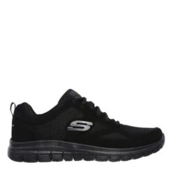 Skechers Flex Burns Agoura Trainers Mens