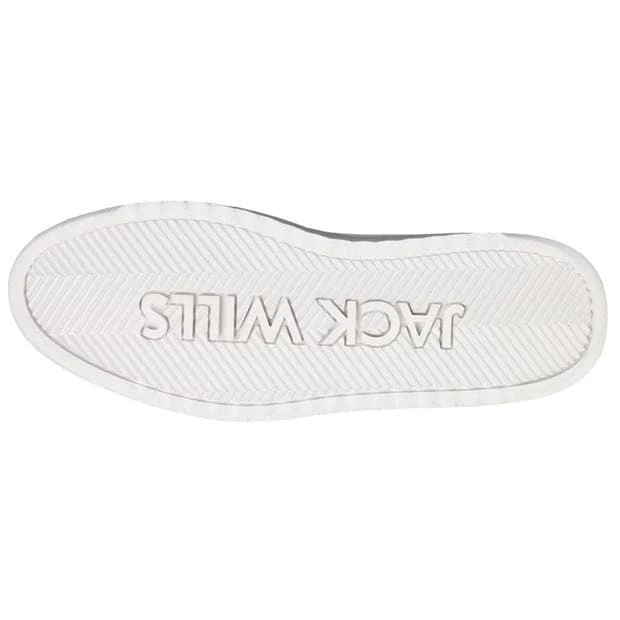Jack Wills Stripe Lace Up Trainer - Image 2