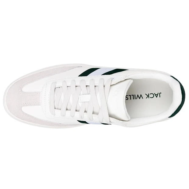 Jack Wills Stripe Lace Up Trainer - Image 3