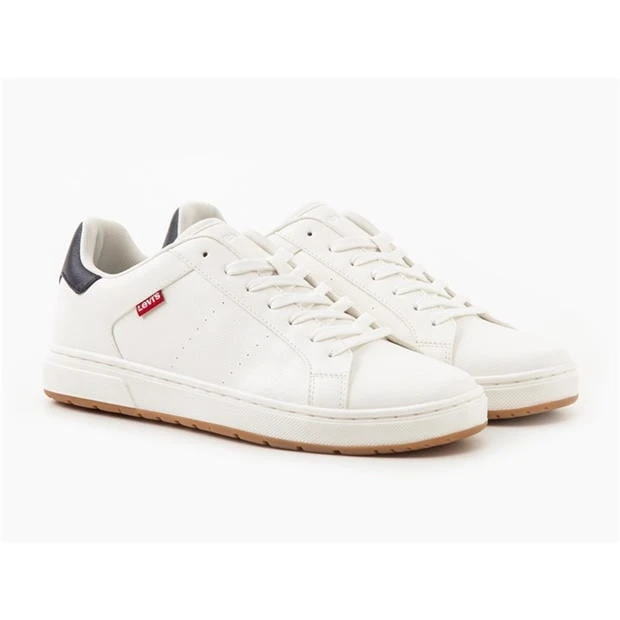 Levis Piper Leather Trainers - Image 2