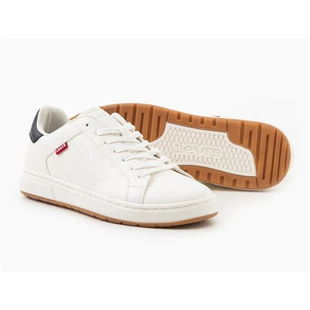 Levis Piper Leather Trainers - Image 3