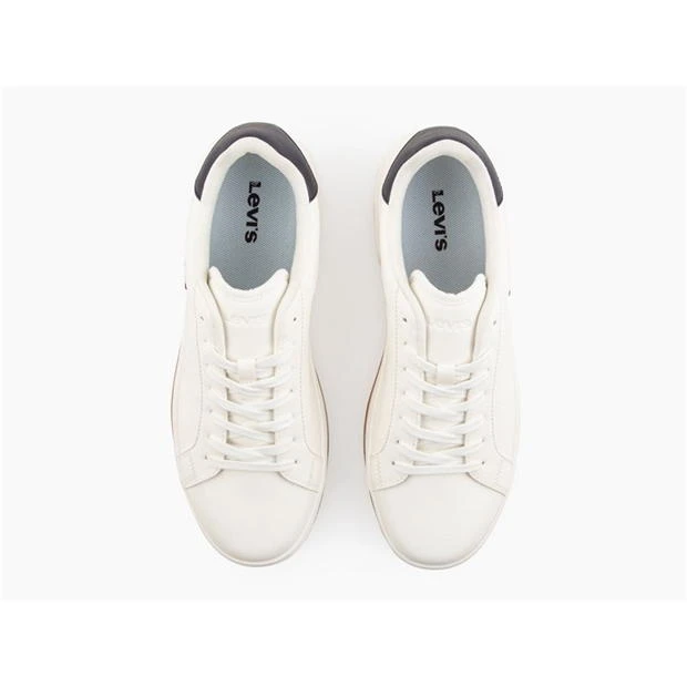 Levis Piper Leather Trainers - Image 4