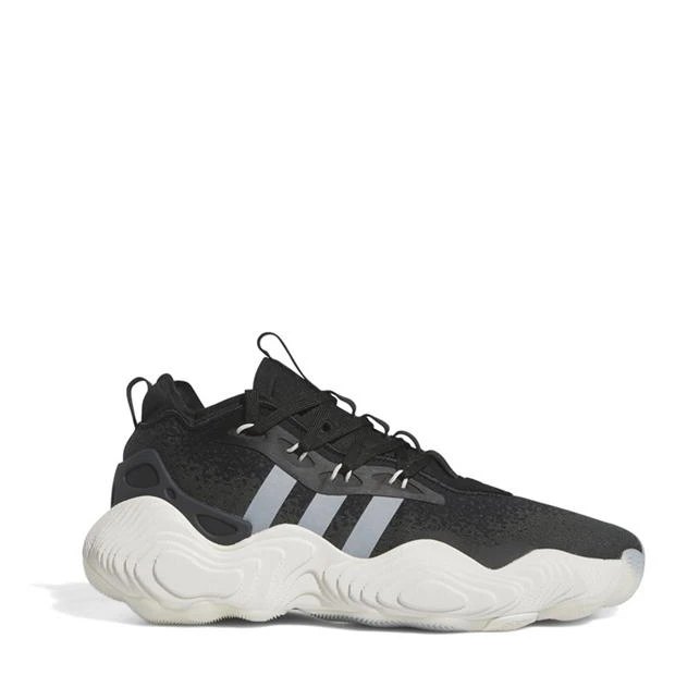 ADIDAS Trae Young 3 Basketball Trainers Mens - Image 2