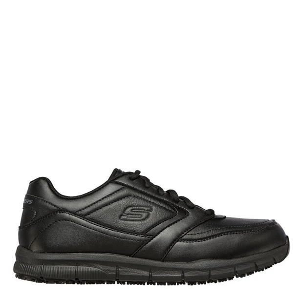 Skechers Work Relaxed Fit: Nampa SR Work Trainers Mens - Image 3