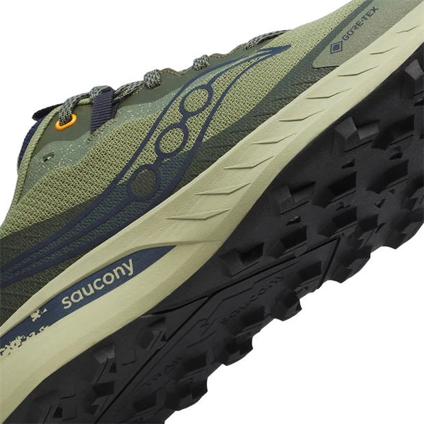 Saucony Peregrine 15 Gore-Tex Running Shoes Mens - Image 8