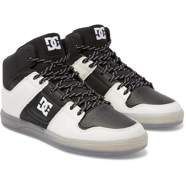 DC Cure High Top Trainers Mens - Image 3