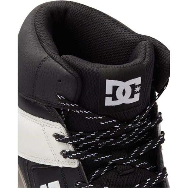 DC Cure High Top Trainers Mens - Image 6