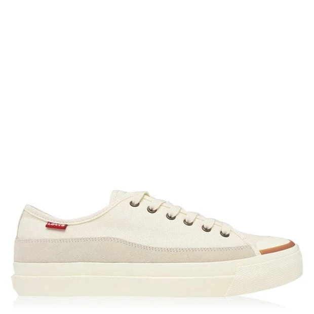 Levis Square Canvas Low Trainers Mens