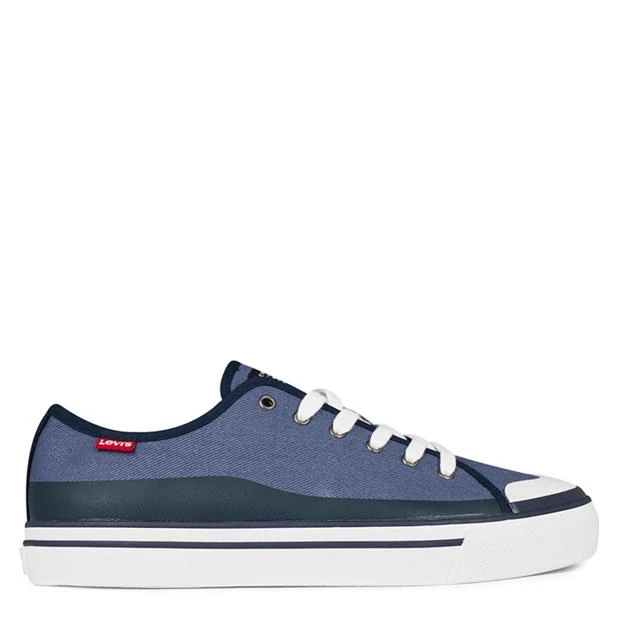 Levis Square Canvas Low Trainers Mens - Image 2