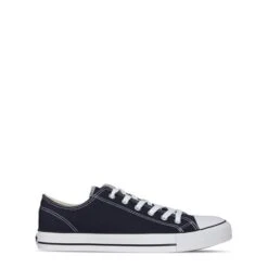 Canvas Low Trainers Mens