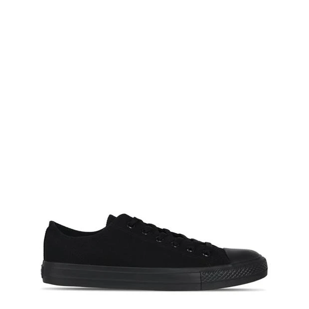 Canvas Low Trainers Mens - Image 3